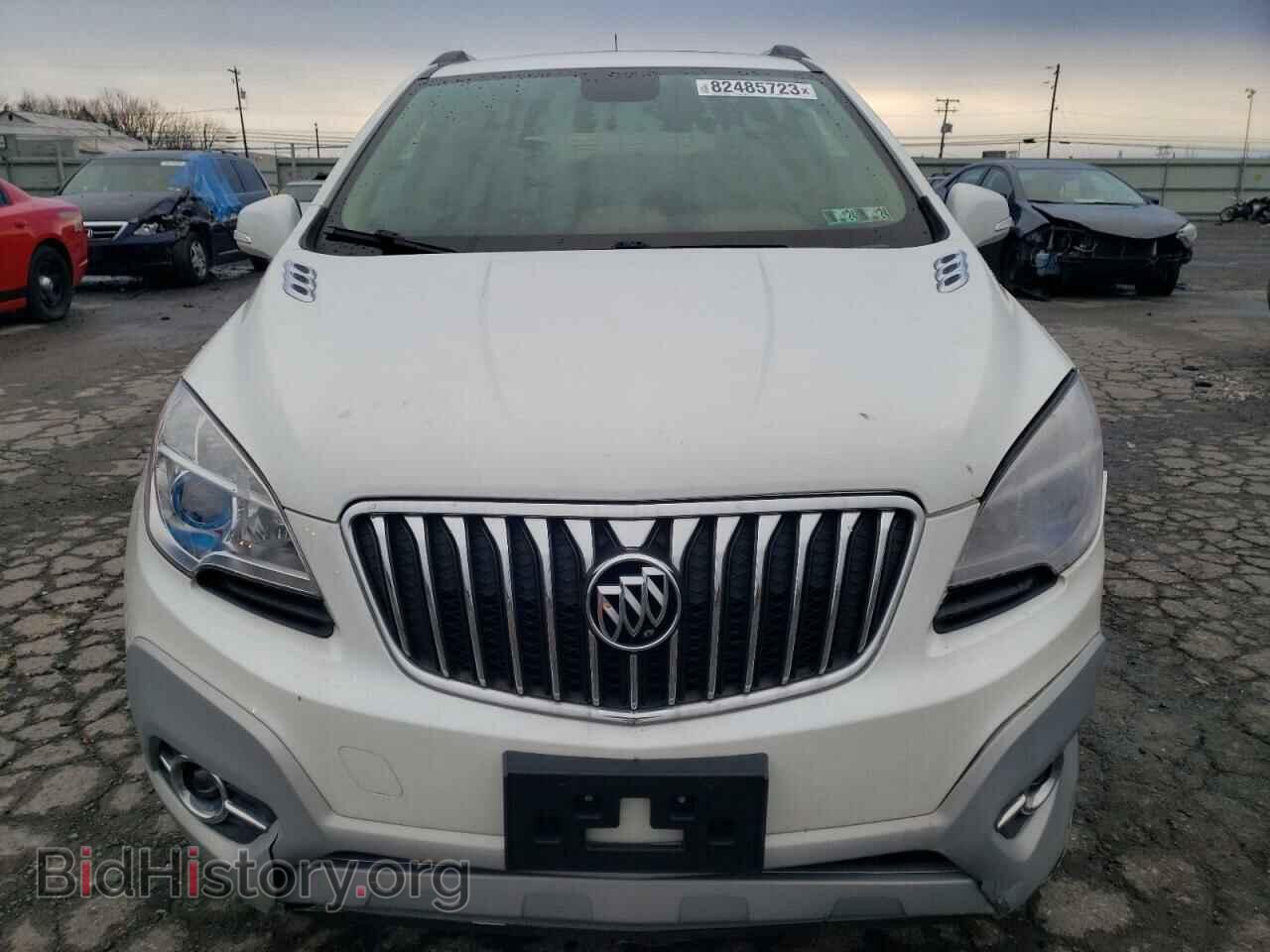 2014 BUICK ENCORE - VIN: KL4CJGSBXEB597004 - Фото 5