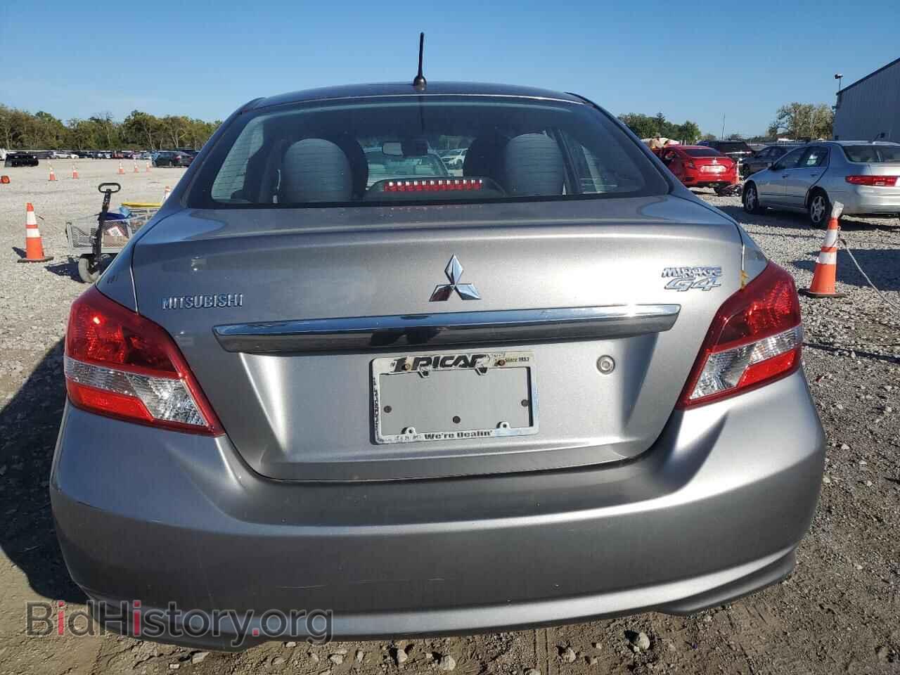 2017 MITSUBISHI MIRAGE - VIN: ML32F3FJ8HHF10673 - Фото 6