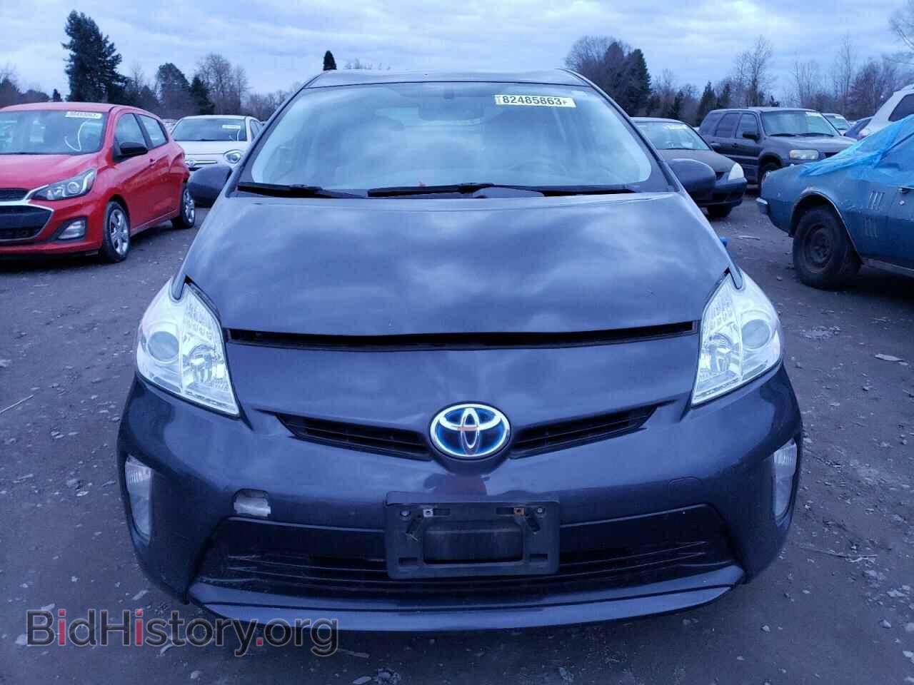 2014 TOYOTA PRIUS - VIN: JTDKN3DU7E0358471 - Фото 5