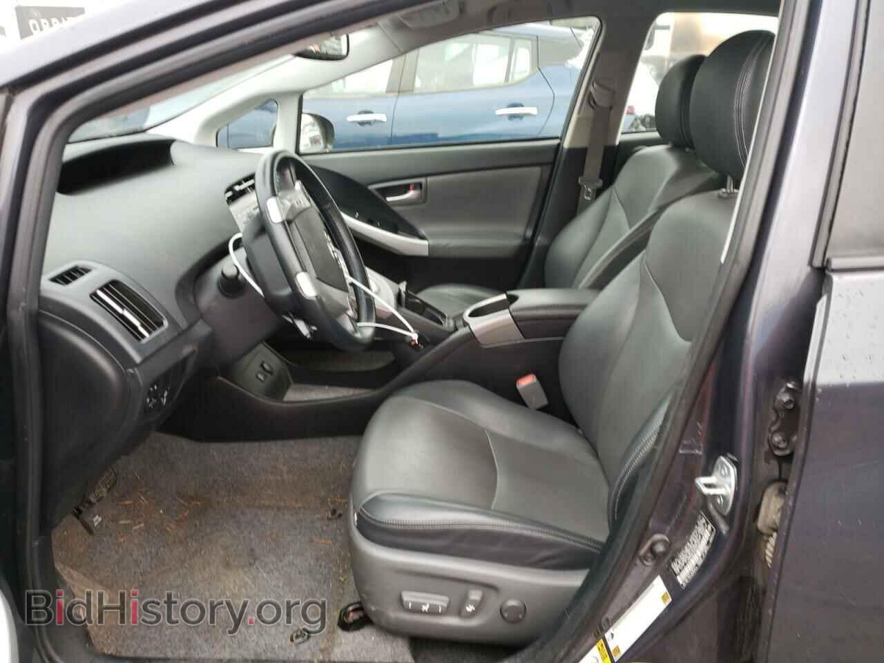 2014 TOYOTA PRIUS - VIN: JTDKN3DU7E0358471 - Фото 7