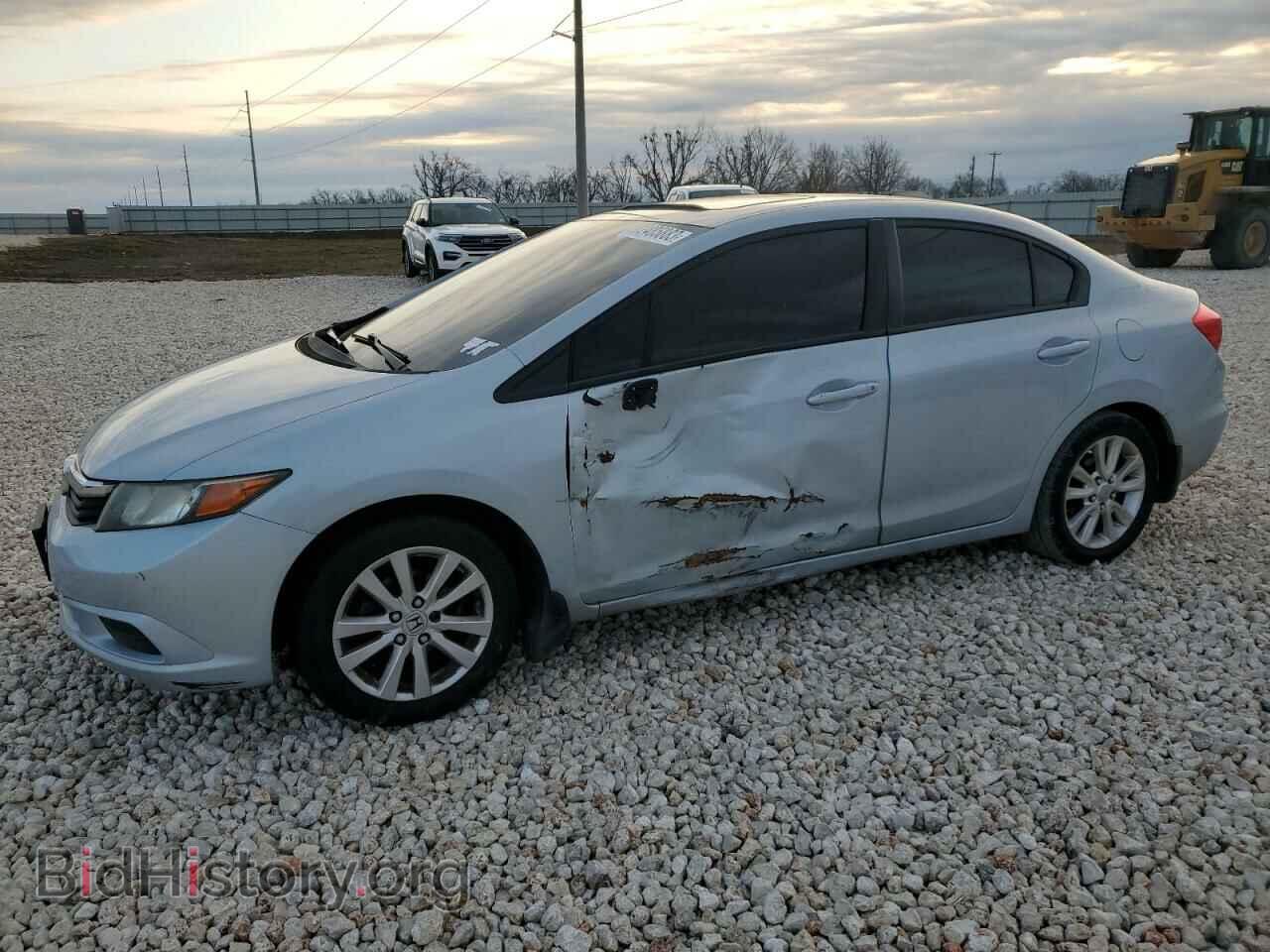Фотография 2HGFB2F90CH535367 - HONDA CIVIC 2012