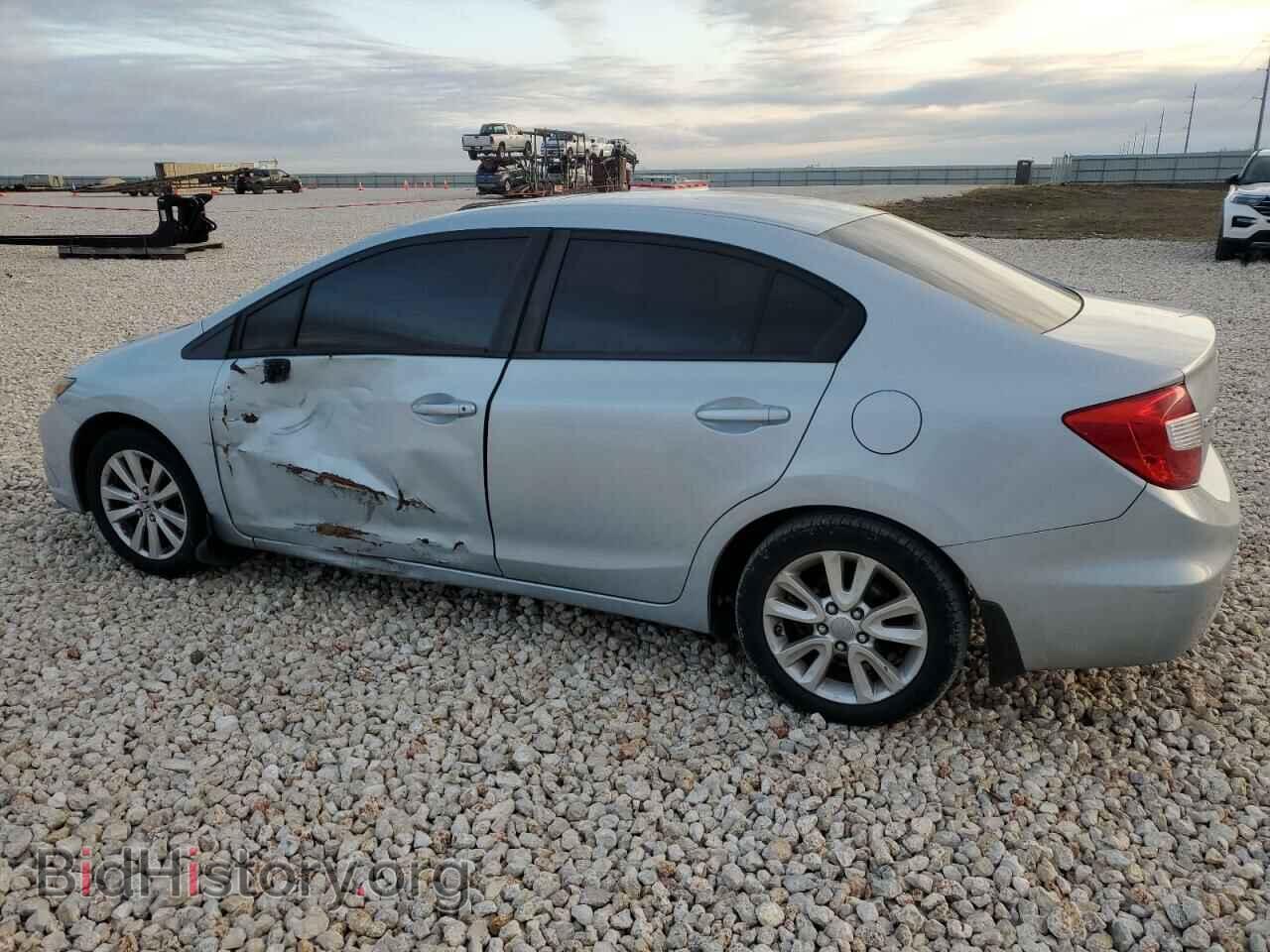 2012 HONDA CIVIC - VIN: 2HGFB2F90CH535367 - Photo 2