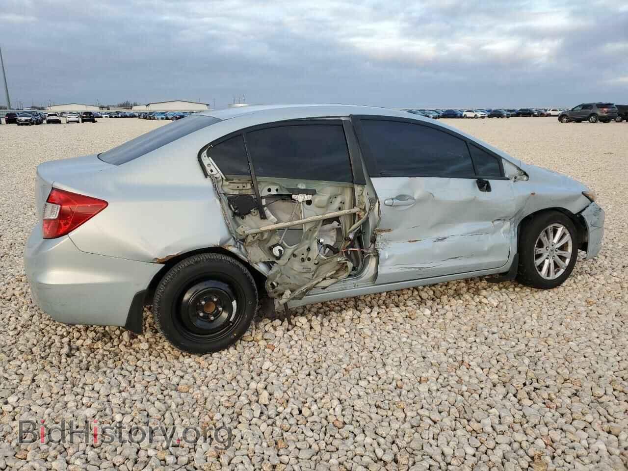 2012 HONDA CIVIC - VIN: 2HGFB2F90CH535367 - Photo 3