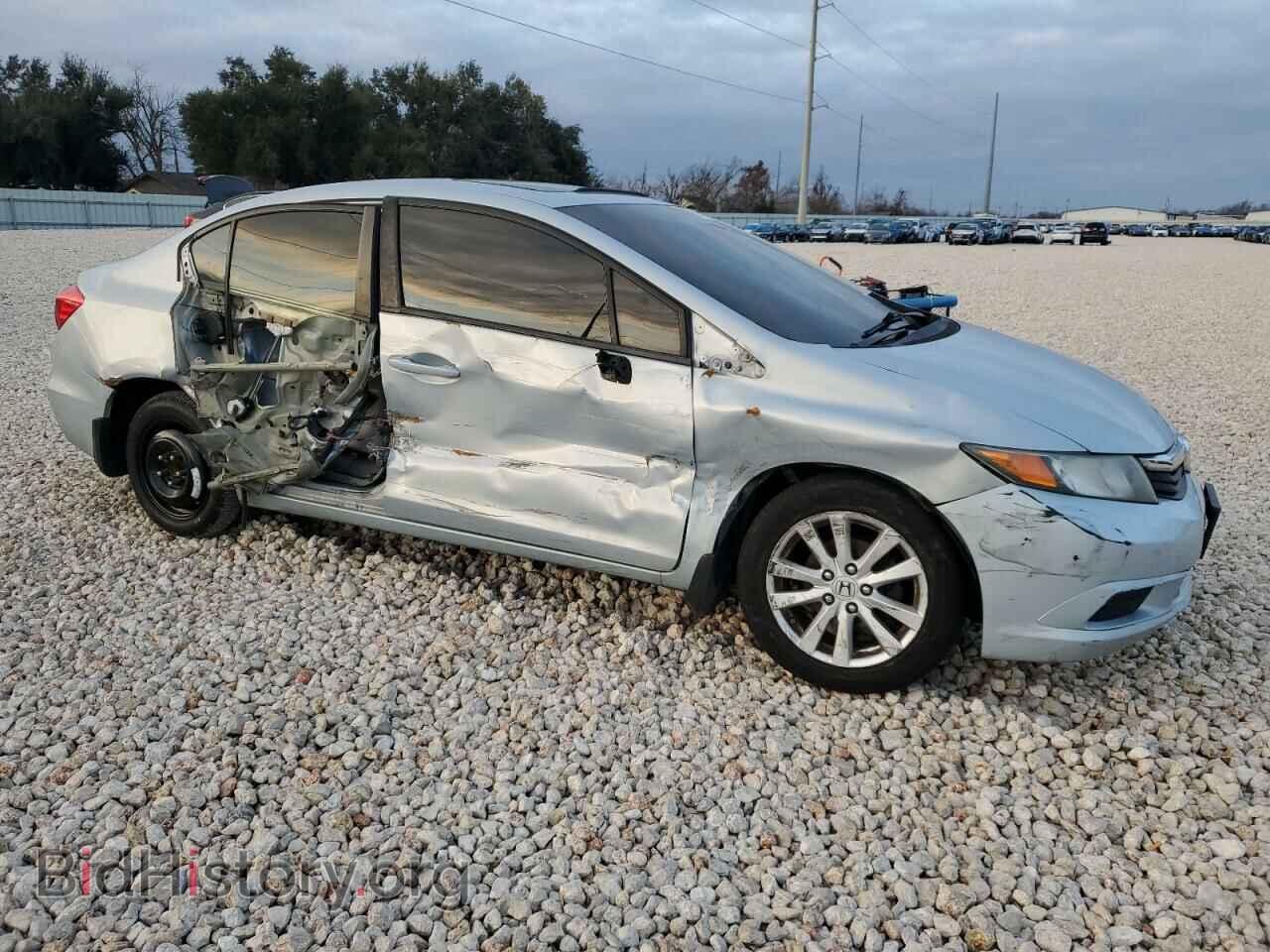 2012 HONDA CIVIC - VIN: 2HGFB2F90CH535367 - Photo 4