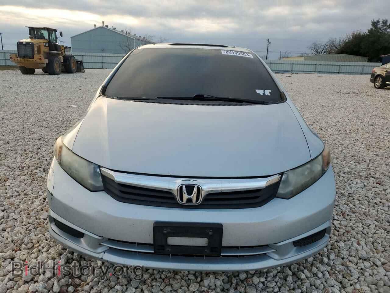 2012 HONDA CIVIC - VIN: 2HGFB2F90CH535367 - Photo 5