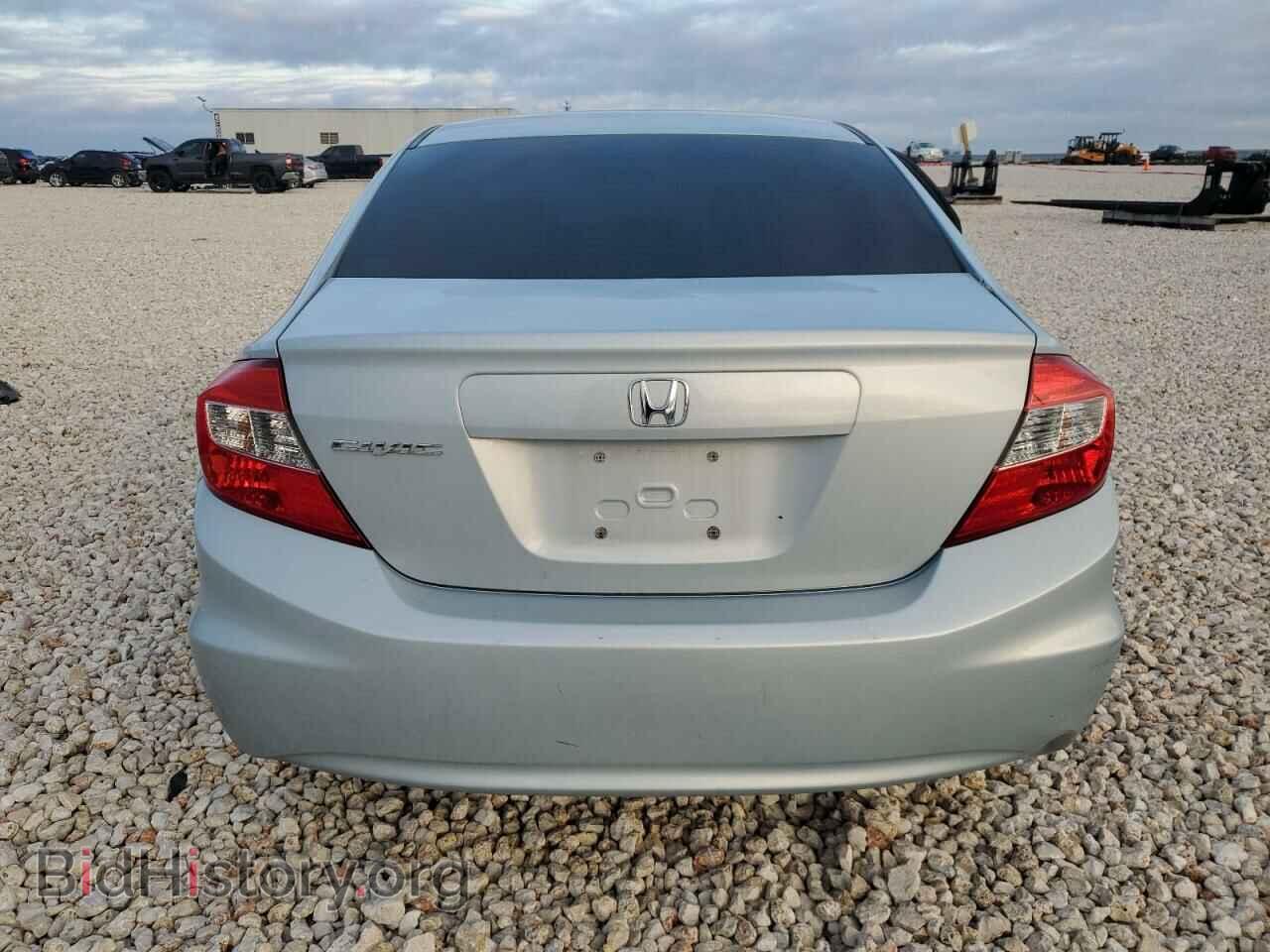 2012 HONDA CIVIC - VIN: 2HGFB2F90CH535367 - Photo 6