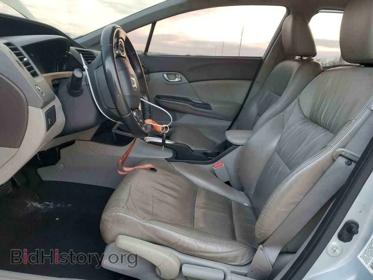 2012 HONDA CIVIC - VIN: 2HGFB2F90CH535367 - Photo 7