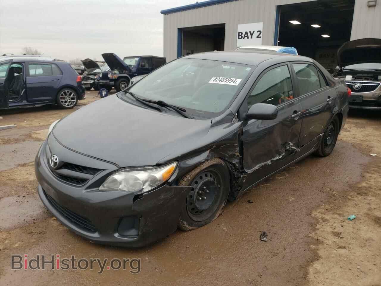 Фотография 2T1BU4EEXCC802204 - TOYOTA COROLLA 2012
