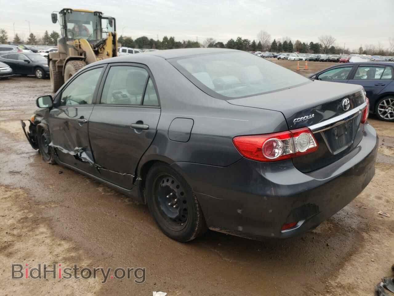 2012 TOYOTA COROLLA - VIN: 2T1BU4EEXCC802204 - Фото 2