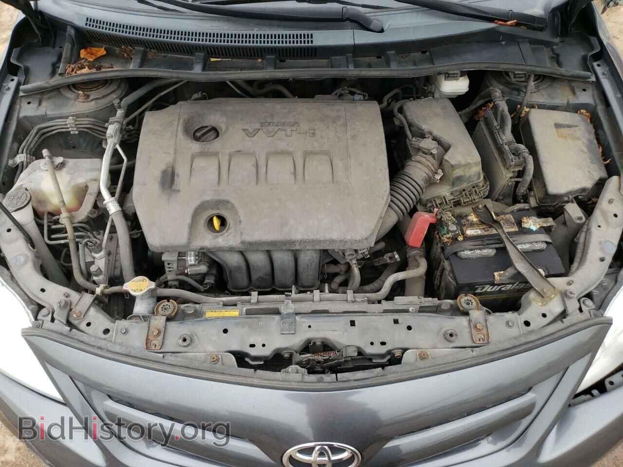 2012 TOYOTA COROLLA - VIN: 2T1BU4EEXCC802204 - Фото 11