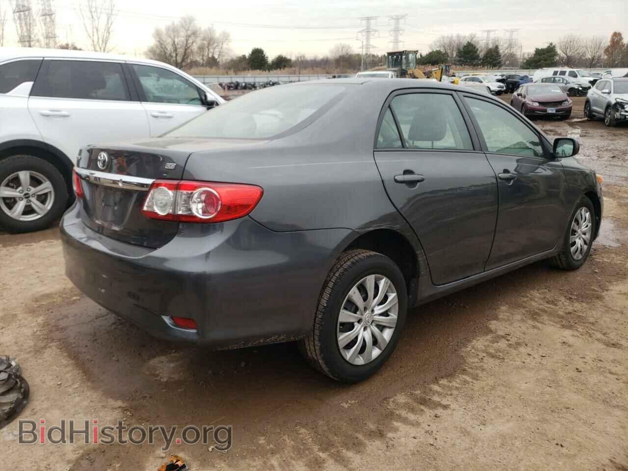 2012 TOYOTA COROLLA - VIN: 2T1BU4EEXCC802204 - Фото 3