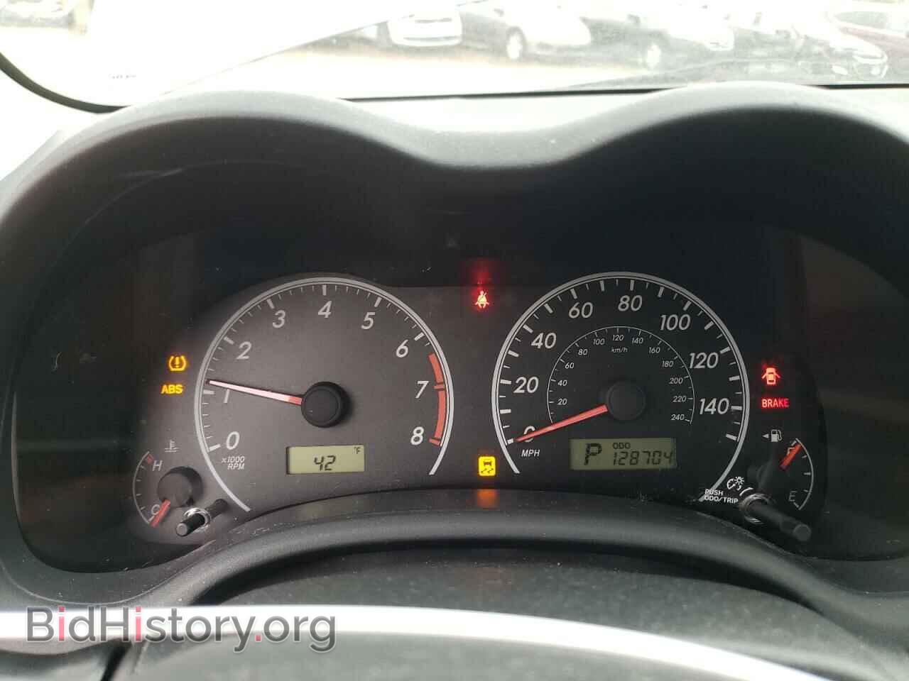 2012 TOYOTA COROLLA - VIN: 2T1BU4EEXCC802204 - Фото 9