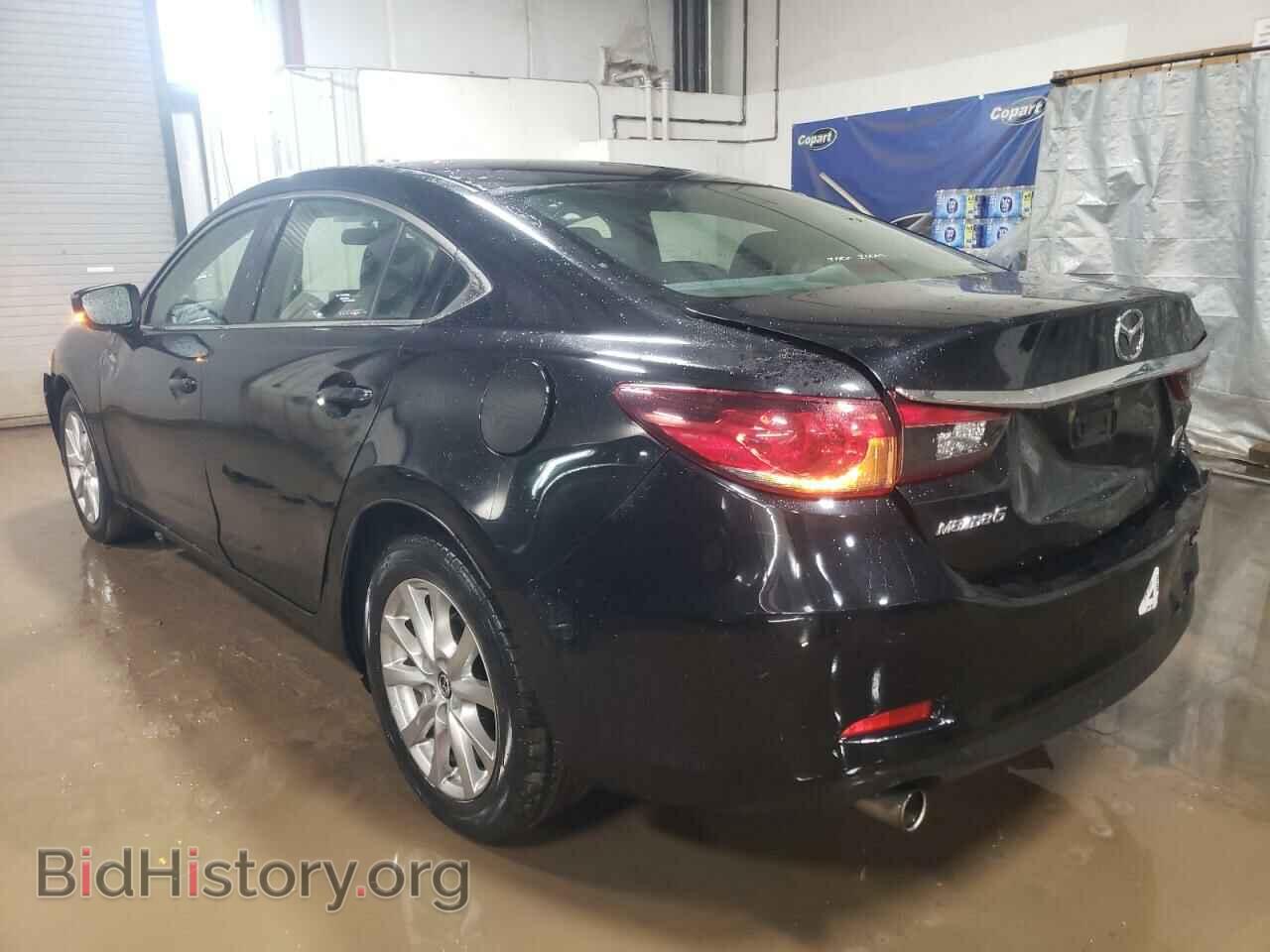 2017 MAZDA 6 - VIN: JM1GL1U56H1100837 - Фото 2