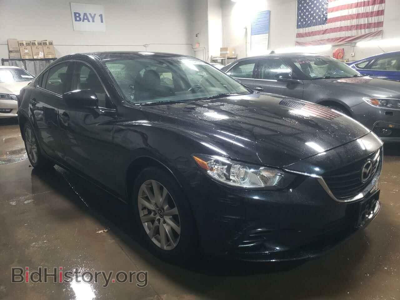 2017 MAZDA 6 - VIN: JM1GL1U56H1100837 - Фото 4