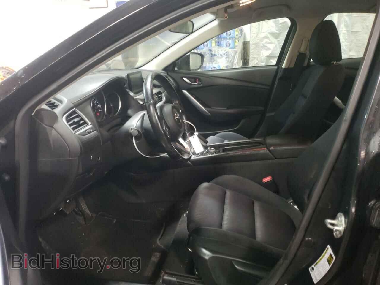 2017 MAZDA 6 - VIN: JM1GL1U56H1100837 - Фото 7