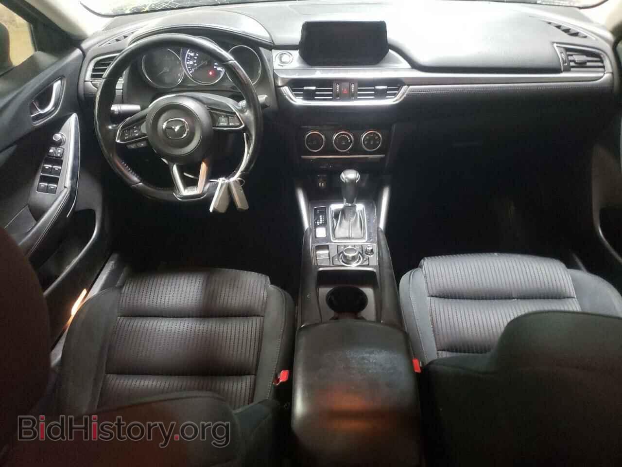 2017 MAZDA 6 - VIN: JM1GL1U56H1100837 - Фото 8