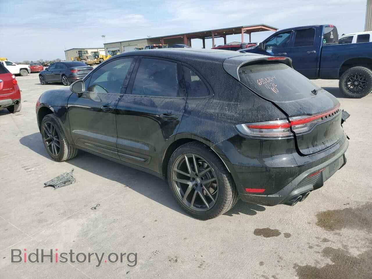 2023 PORSCHE MACAN BASE - VIN: WP1AA2A5XPLB03442 - Фото 2