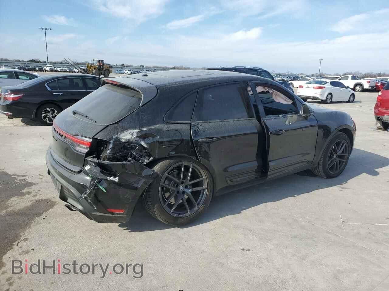 2023 PORSCHE MACAN BASE - VIN: WP1AA2A5XPLB03442 - Фото 3