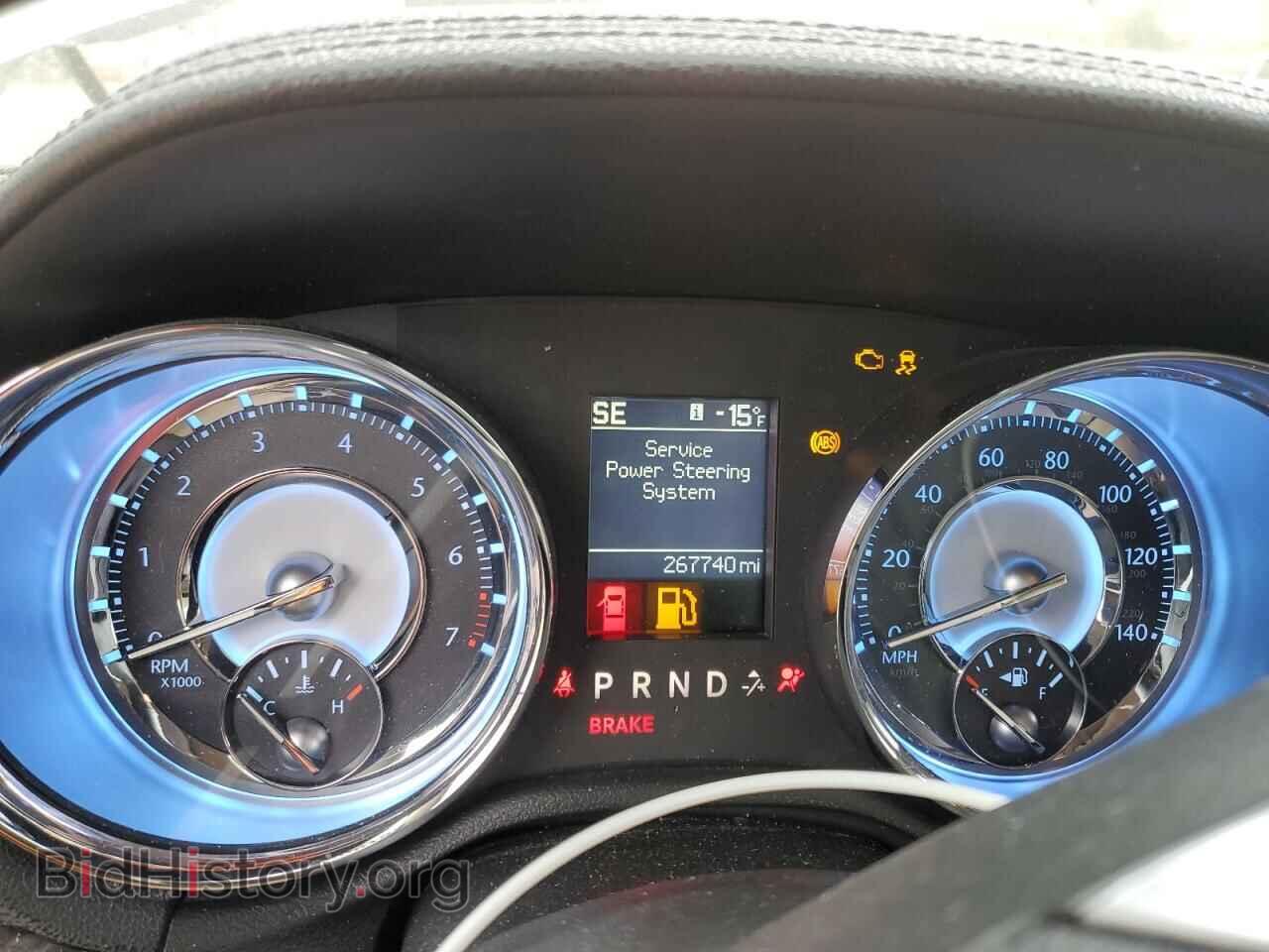 2011 CHRYSLER 300 - VIN: 2C3CA5CG3BH514962 - Фото 9