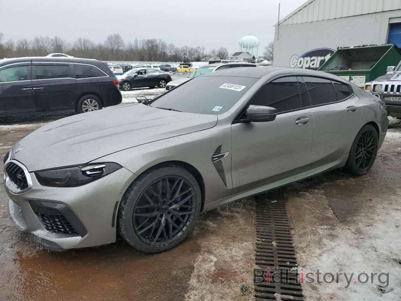 Фотография WBSGV0C09MCF52950 - BMW M8 2021