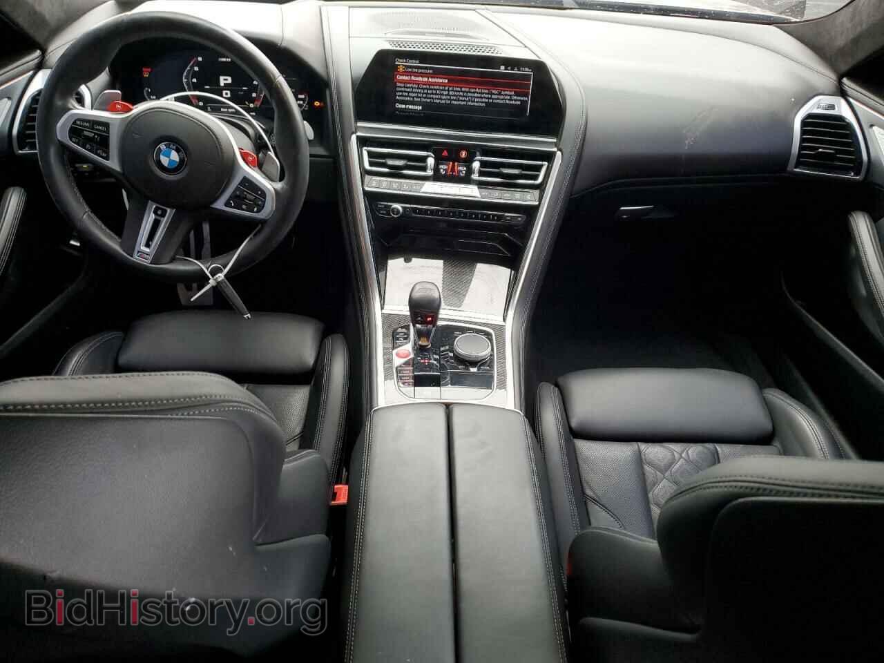 2021 BMW M8 - VIN: WBSGV0C09MCF52950 - Фото 8