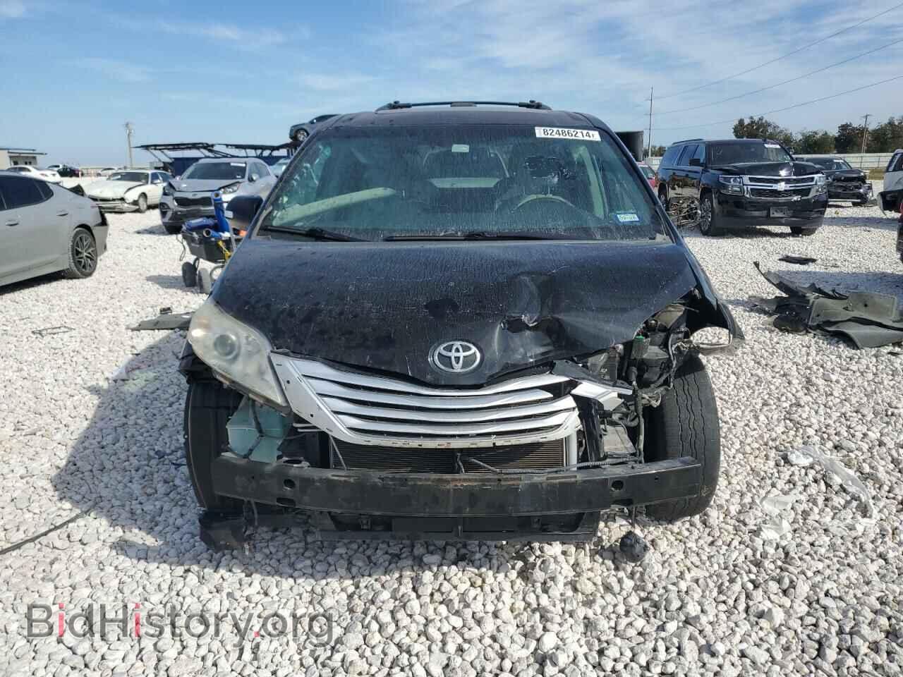 2014 TOYOTA All Models - VIN: 5TDYK3DC4ES413028 - Фото 5