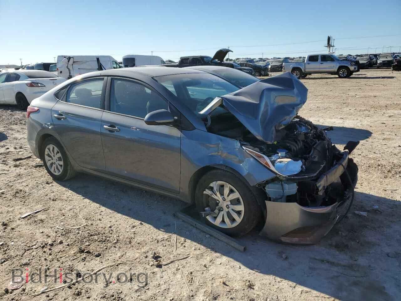 2018 HYUNDAI ACCENT - VIN: 3KPC24A32JE008133 - Фото 4