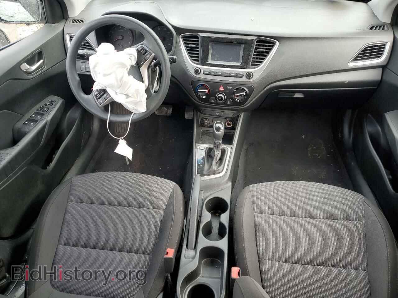 2018 HYUNDAI ACCENT - VIN: 3KPC24A32JE008133 - Фото 8