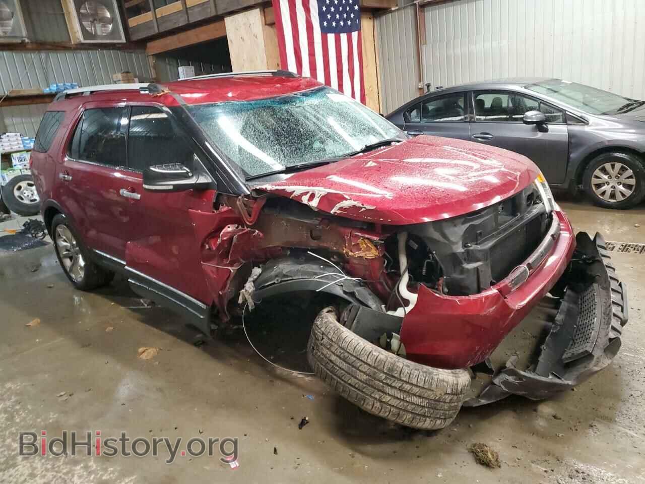 2014 FORD EXPLORER - VIN: 1FM5K7D89EGB90383 - Фото 4