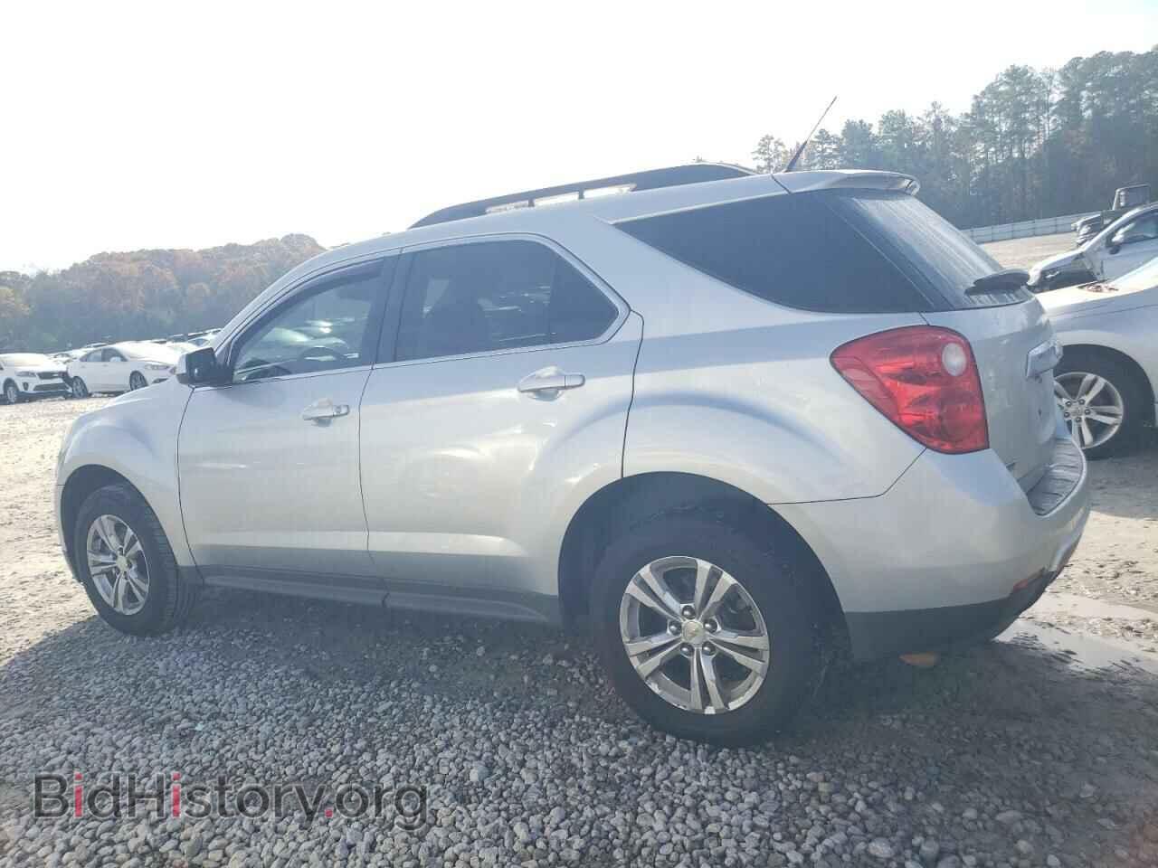 2012 CHEVROLET EQUINOX - VIN: 2GNALPEK4C1117658 - Фото 2