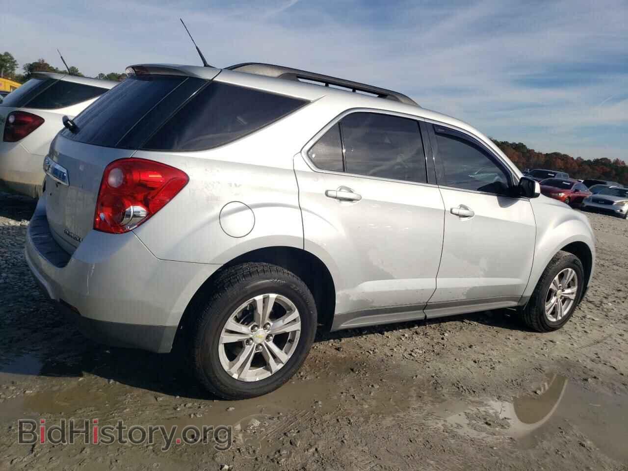 2012 CHEVROLET EQUINOX - VIN: 2GNALPEK4C1117658 - Фото 3