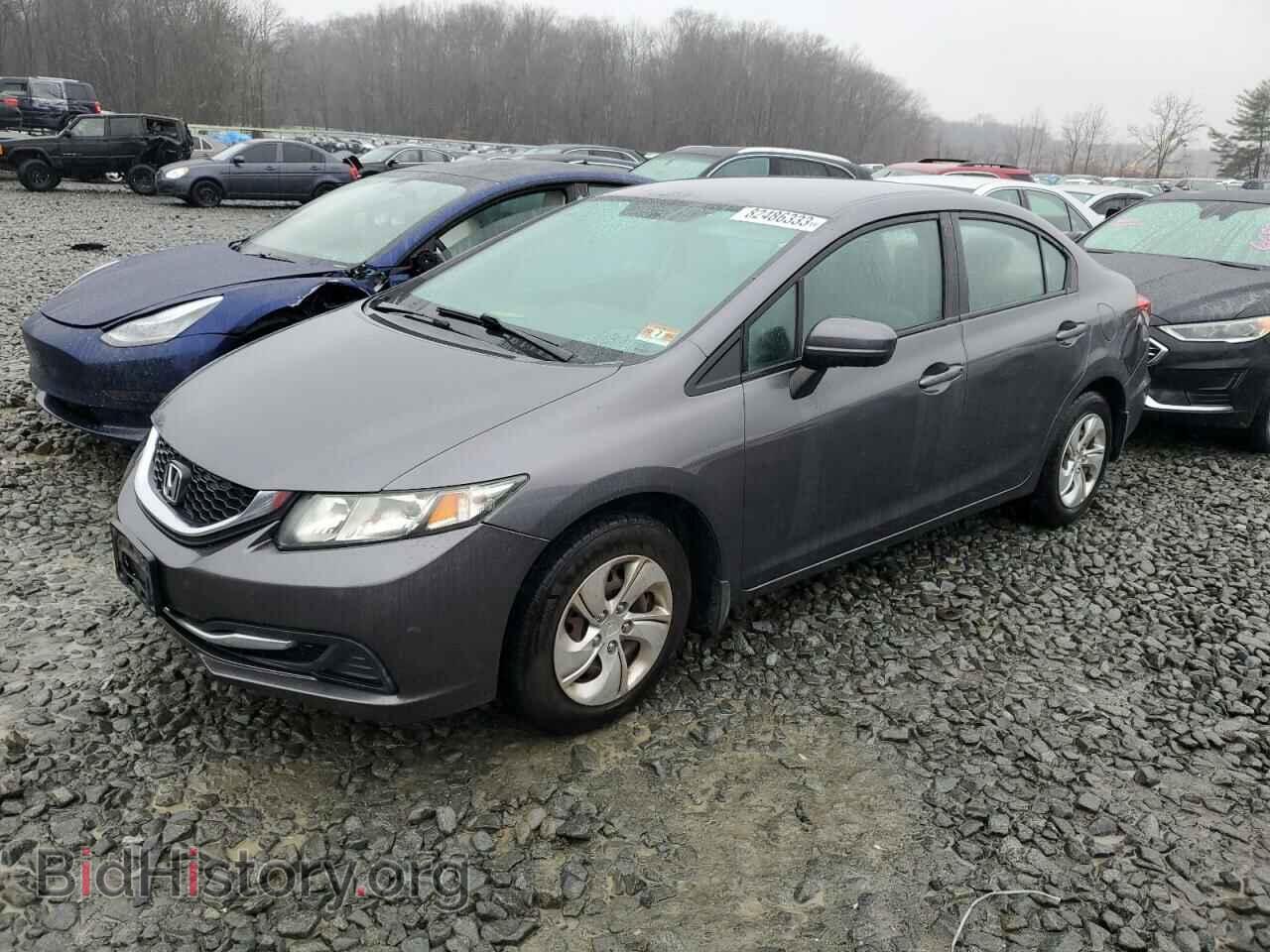 Фотография 19XFB2F56FE260387 - HONDA CIVIC 2015