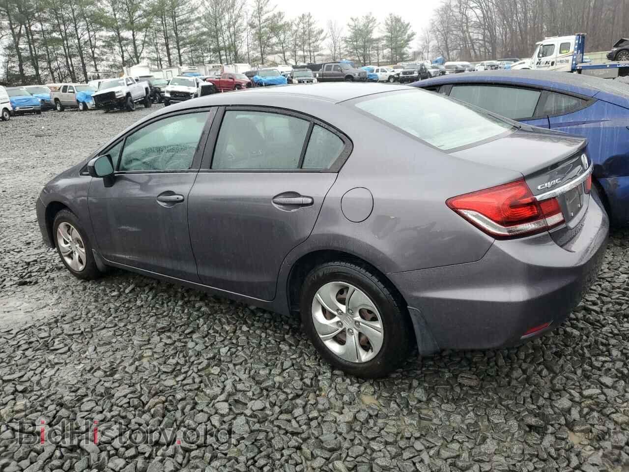 2015 HONDA CIVIC - VIN: 19XFB2F56FE260387 - Фото 2