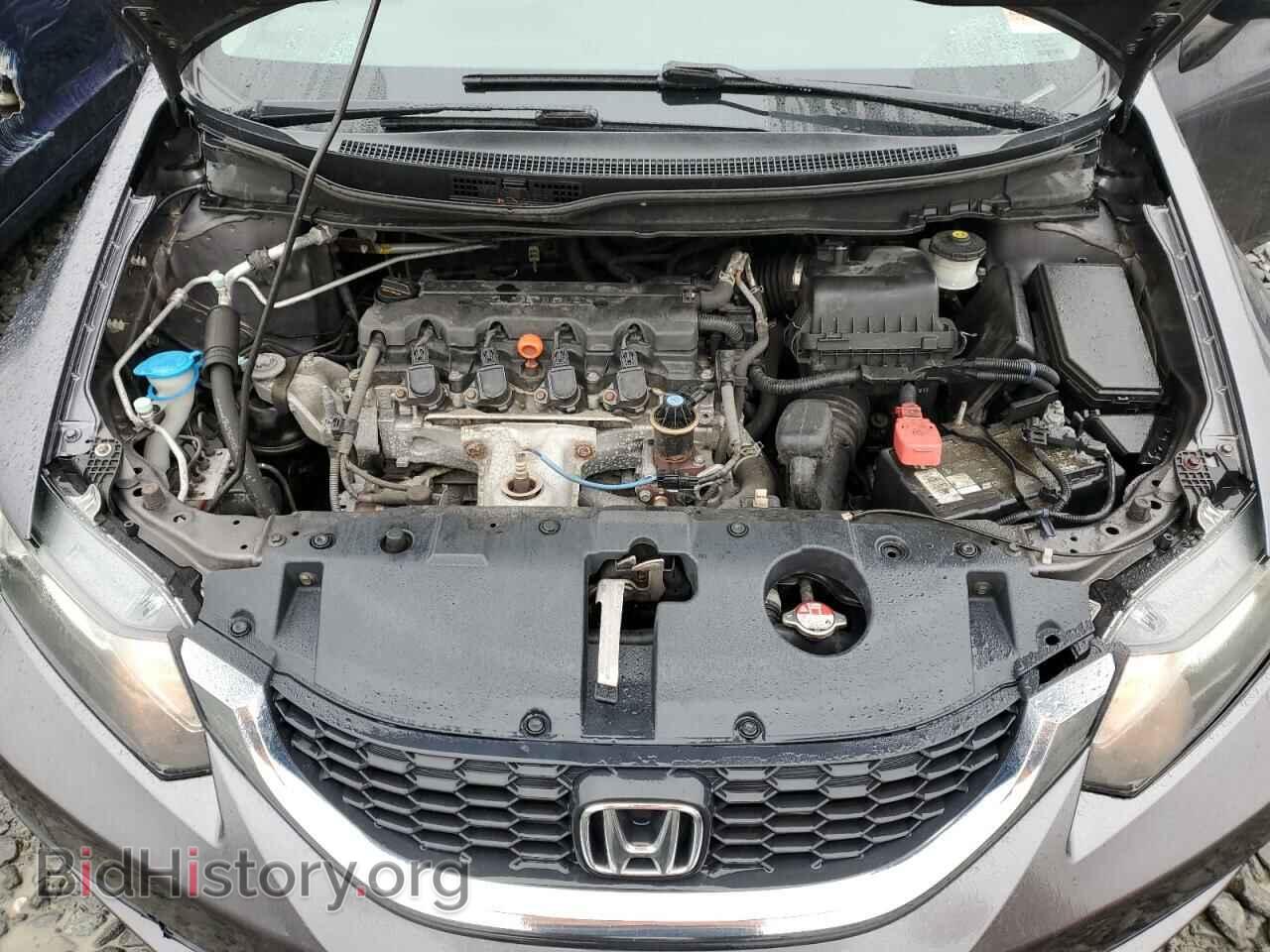 2015 HONDA CIVIC - VIN: 19XFB2F56FE260387 - Фото 11