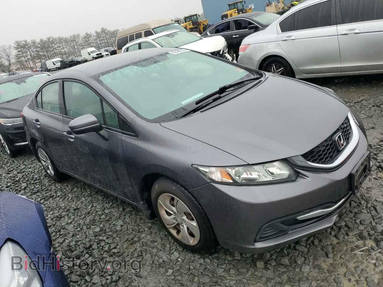 2015 HONDA CIVIC - VIN: 19XFB2F56FE260387 - Фото 4