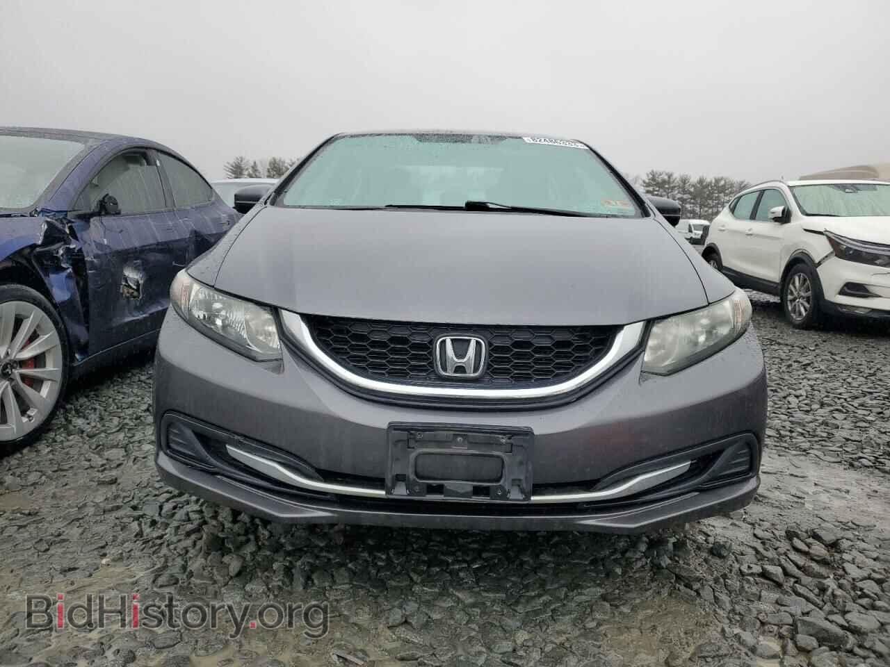 2015 HONDA CIVIC - VIN: 19XFB2F56FE260387 - Фото 5