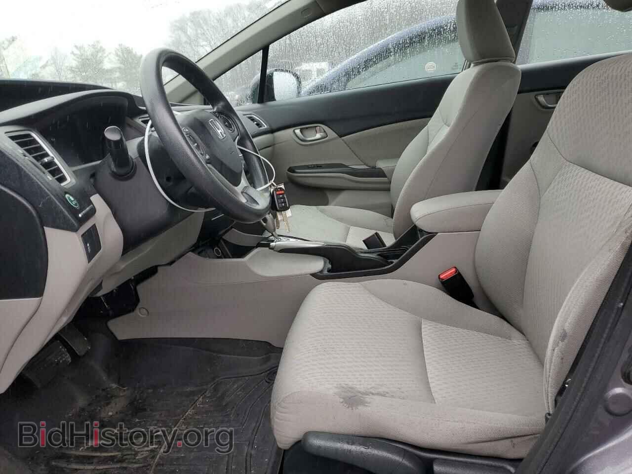 2015 HONDA CIVIC - VIN: 19XFB2F56FE260387 - Фото 7