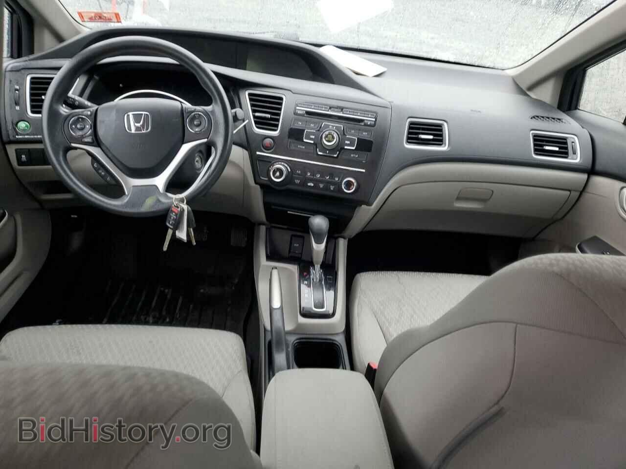 2015 HONDA CIVIC - VIN: 19XFB2F56FE260387 - Фото 8