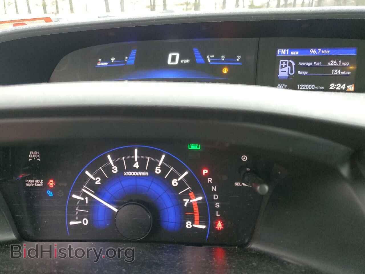 2015 HONDA CIVIC - VIN: 19XFB2F56FE260387 - Фото 9
