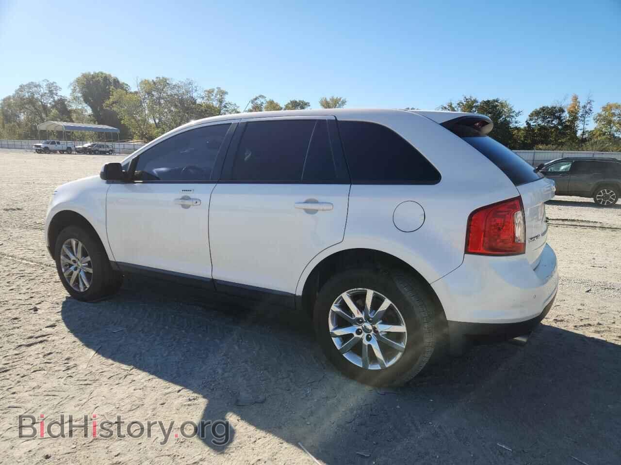 2014 FORD EDGE - VIN: 2FMDK3JC9EBB64001 - Фото 2