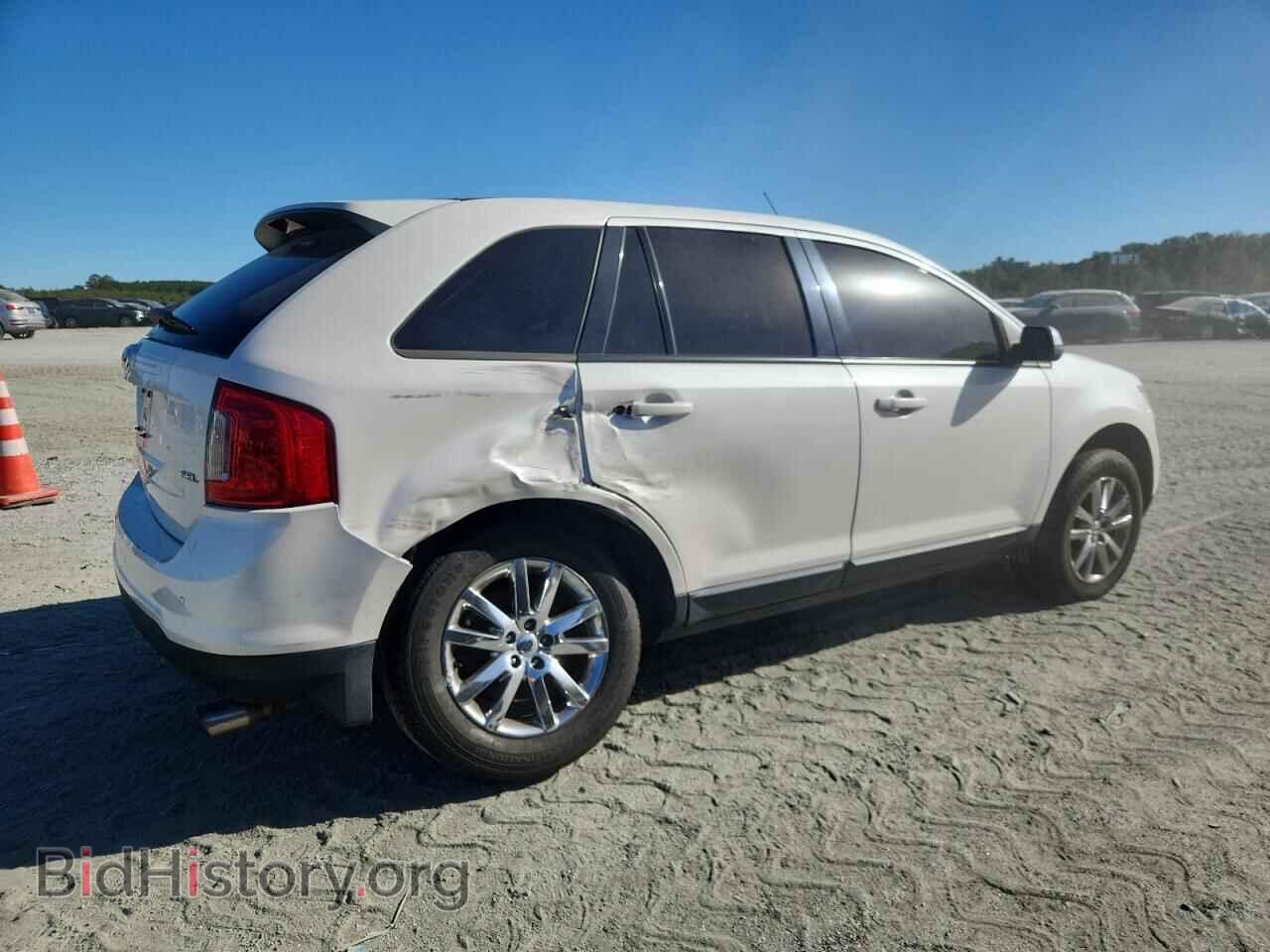 2014 FORD EDGE - VIN: 2FMDK3JC9EBB64001 - Фото 3