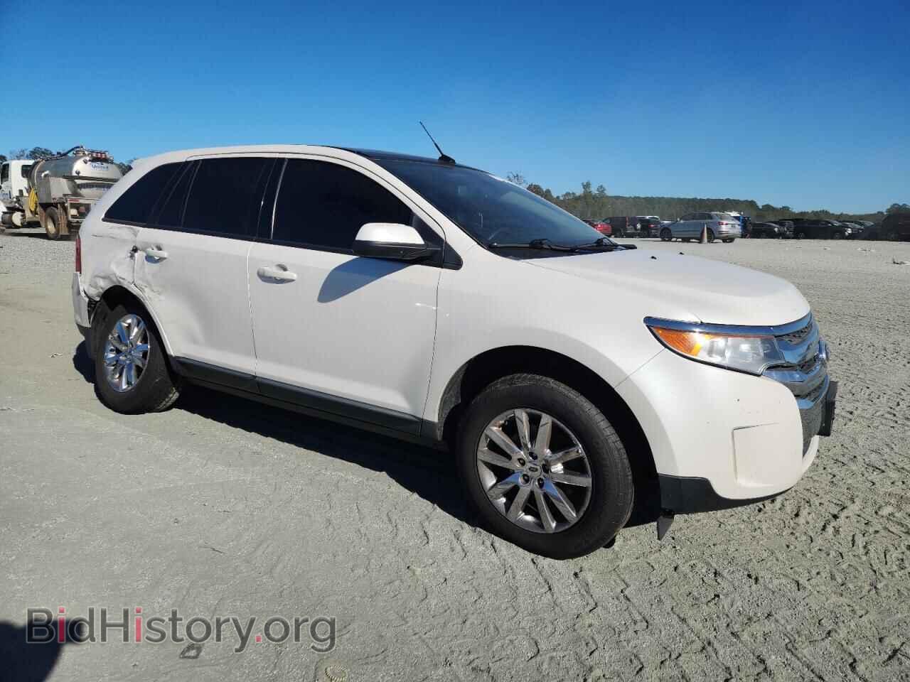 2014 FORD EDGE - VIN: 2FMDK3JC9EBB64001 - Фото 4