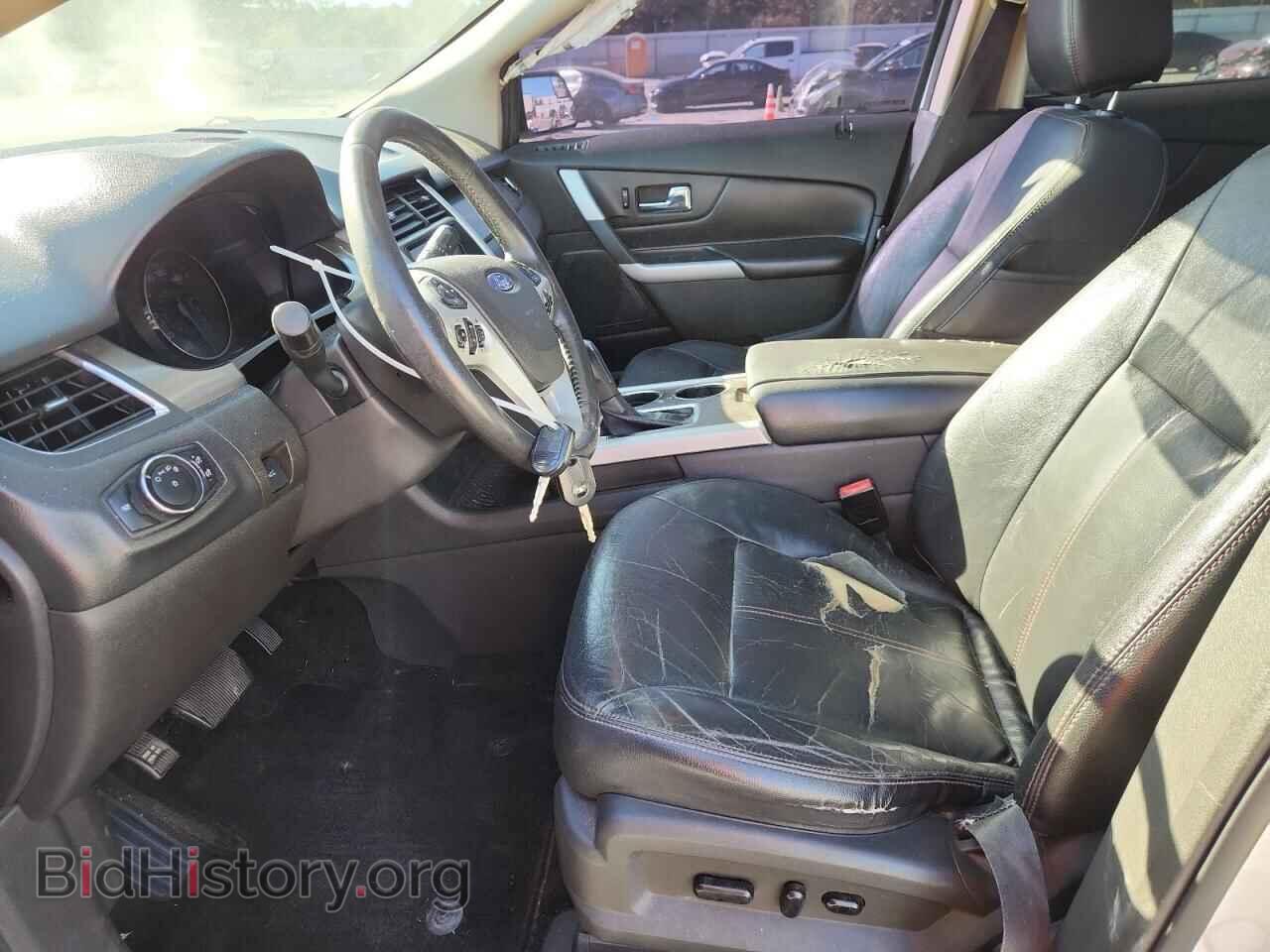 2014 FORD EDGE - VIN: 2FMDK3JC9EBB64001 - Фото 7