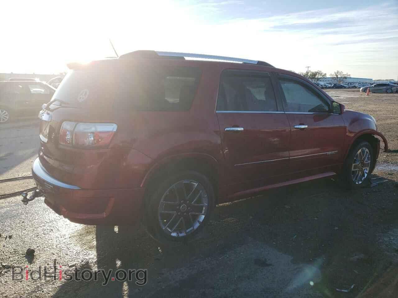 2012 GMC ACADIA DEN - VIN: 1GKKRTED0CJ414197 - Фото 3