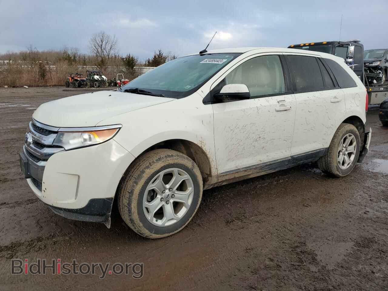 Photo 2FMDK3JC0DBE17074 - FORD EDGE 2013