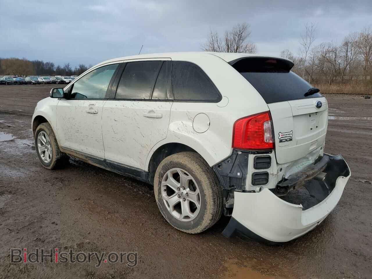 2013 FORD EDGE - VIN: 2FMDK3JC0DBE17074 - Photo 2