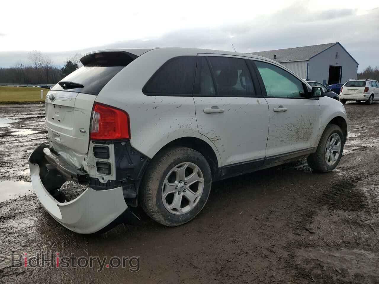 2013 FORD EDGE - VIN: 2FMDK3JC0DBE17074 - Photo 3
