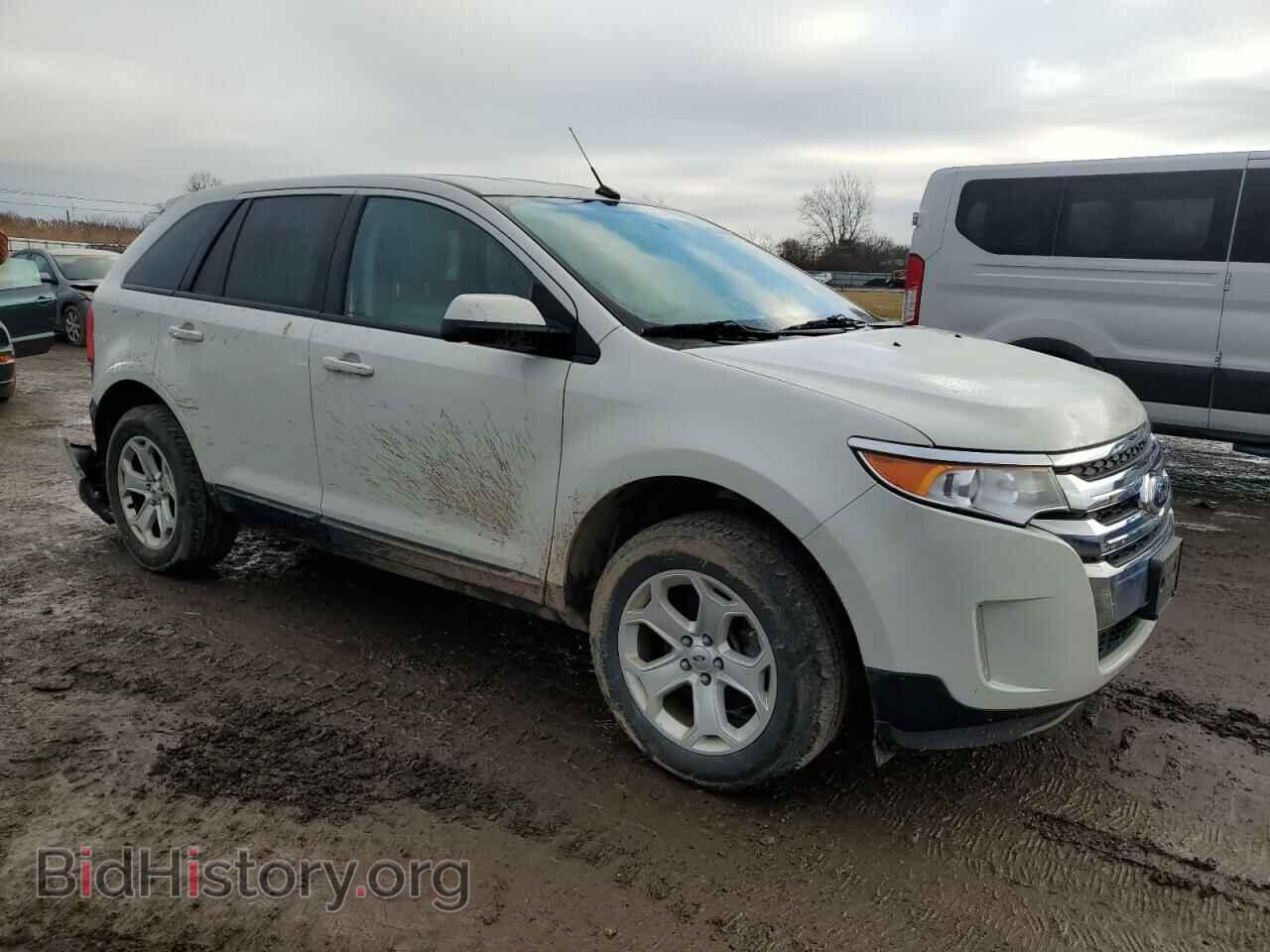2013 FORD EDGE - VIN: 2FMDK3JC0DBE17074 - Photo 4