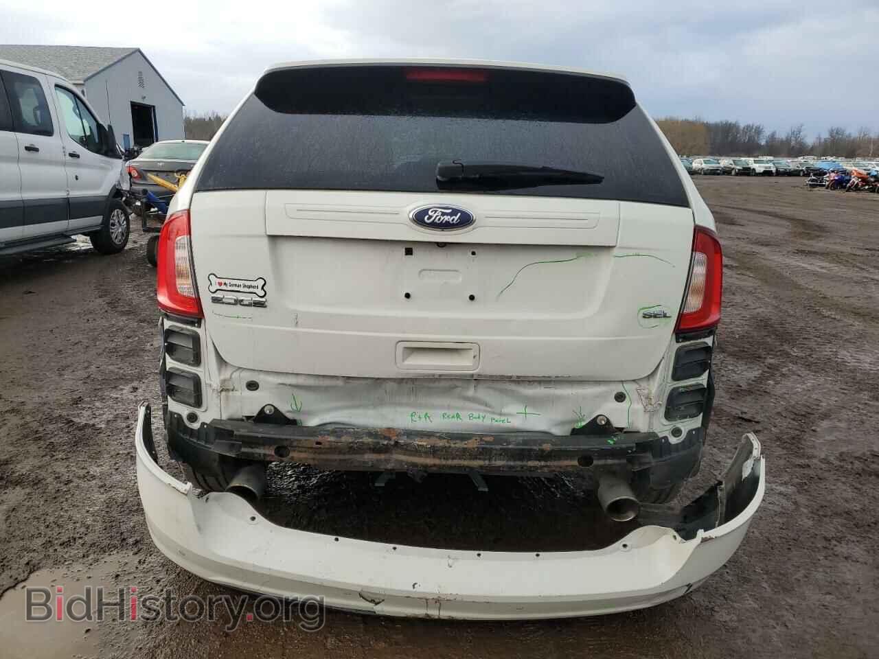 2013 FORD EDGE - VIN: 2FMDK3JC0DBE17074 - Photo 6