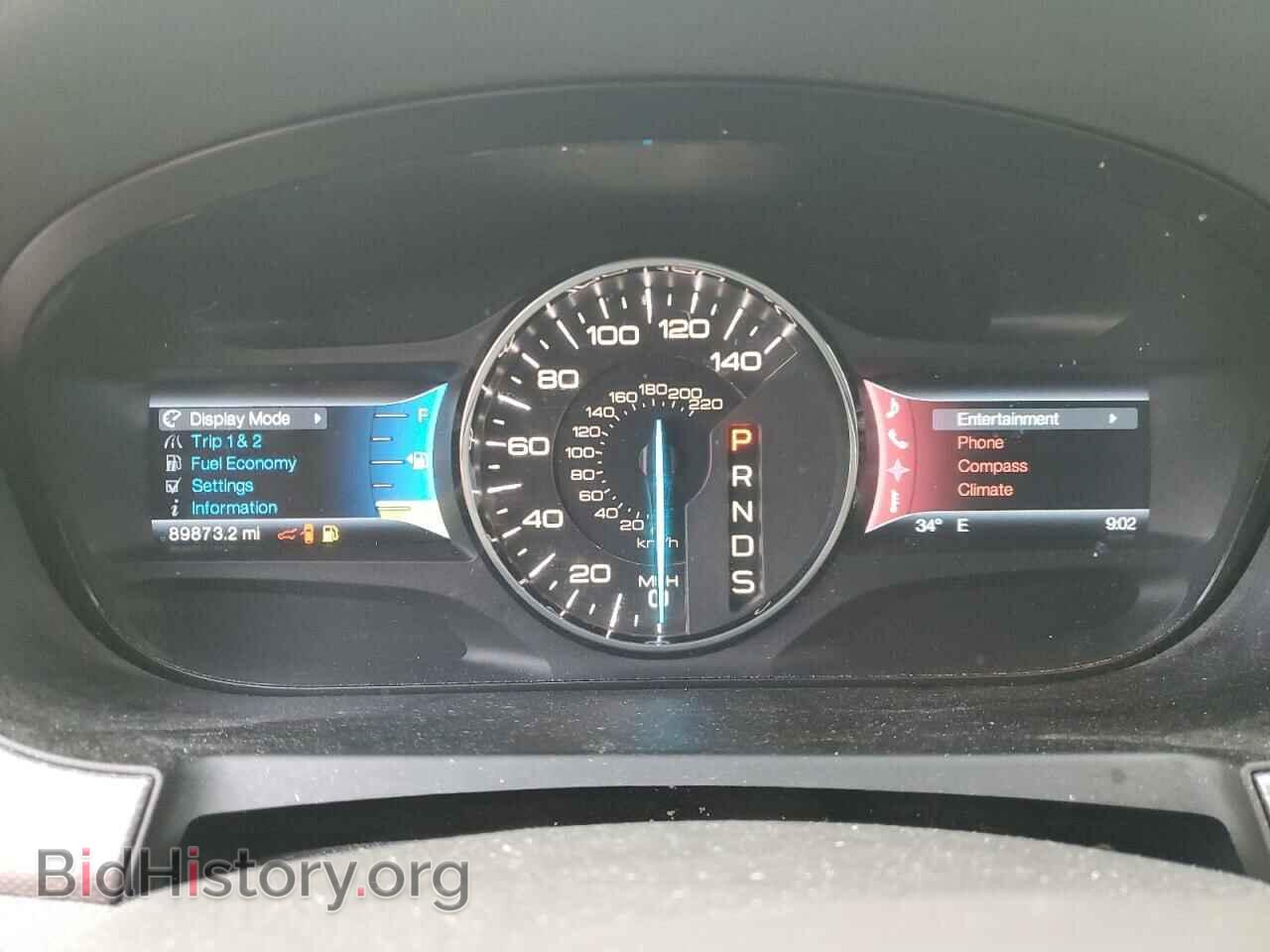 2013 FORD EDGE - VIN: 2FMDK3JC0DBE17074 - Photo 9